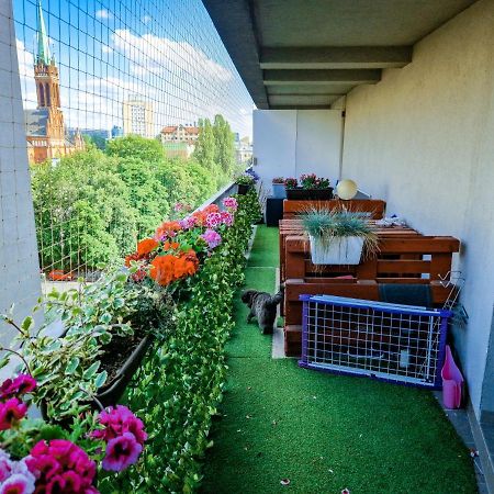 Sokolowska Apartment City Centre Metro Varsó Kültér fotó